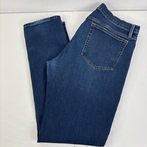FRAME L'Homme Slim Stretch Dark Wash Denim Jeans Mens Size 36 (36x32)